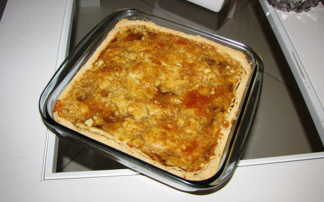 Empadão de camarão do Paulão