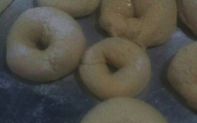 Rosquinha de amido de milho