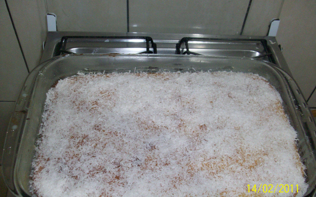 Bolo de coco especial