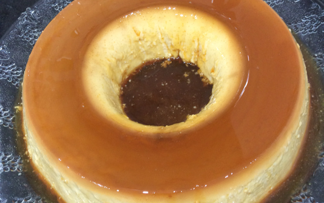 Pudim de leite condensado diferente