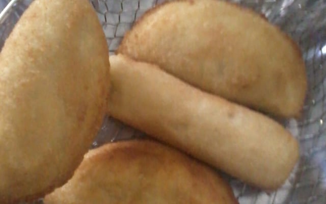 Risole sem leite fácil