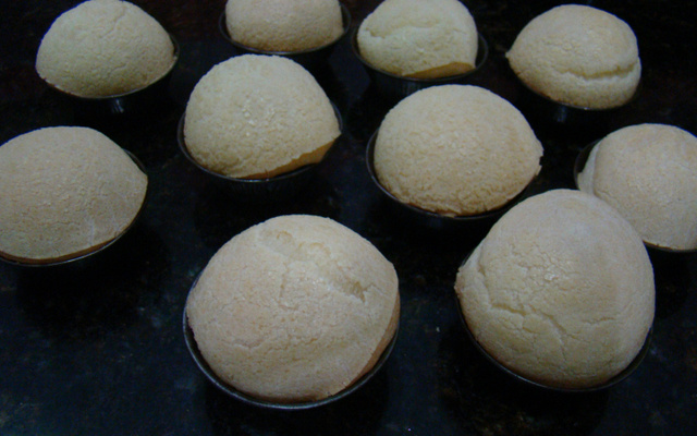 Pão de queijo de liquidificador