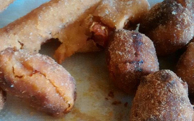 Enroladinho de salsicha