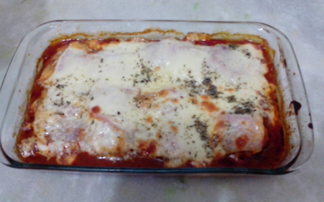 Filé mignon à parmegiana