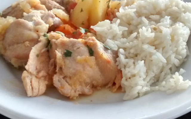 Sobrecoxa de panela de pressão