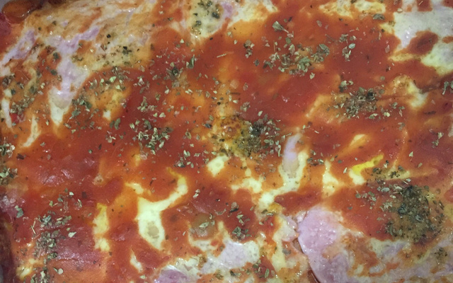 Pizza (massa de pão)