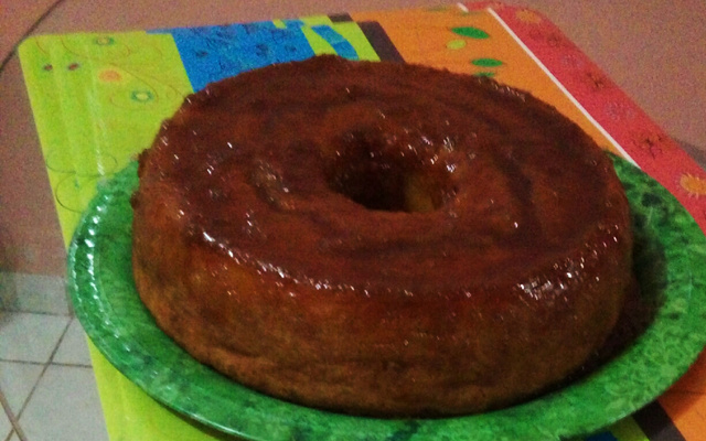 Pudim de pão diferente