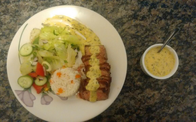 Molho francês para carnes bèarnaise