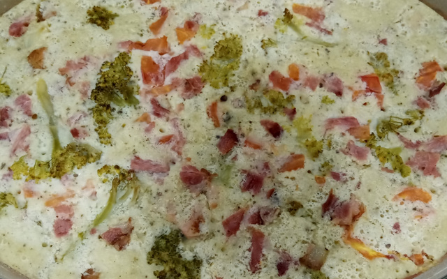 Torta Saborosa de Brócolis