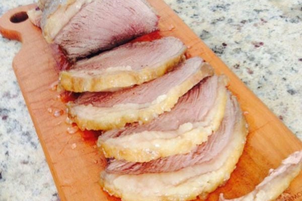 Picanha ao Forno com Sal Grosso