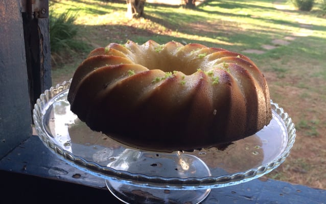 Bolo de limão (suave)