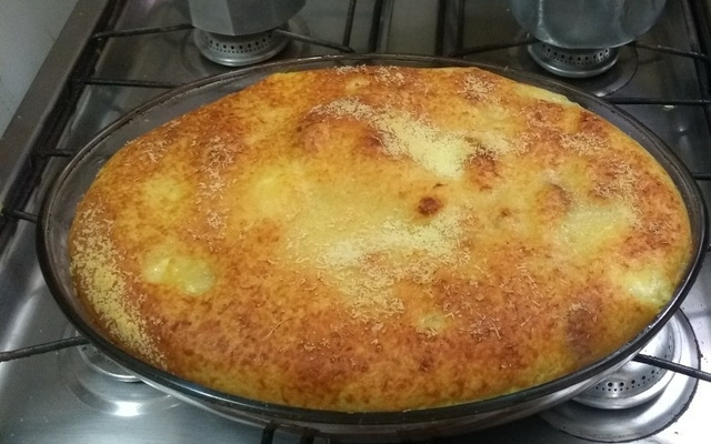 Bolo de milho verde