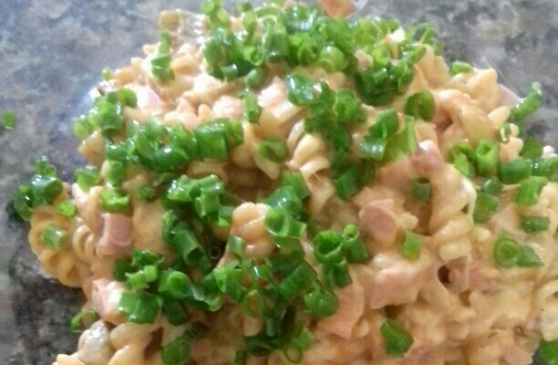 Macarrão rápido e prático