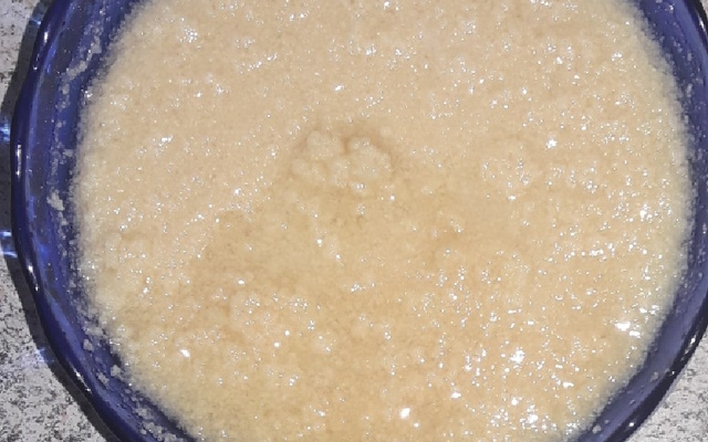 Doce de leite tipo ambrósia