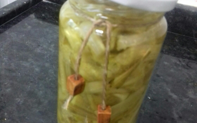 Picles talo de couve