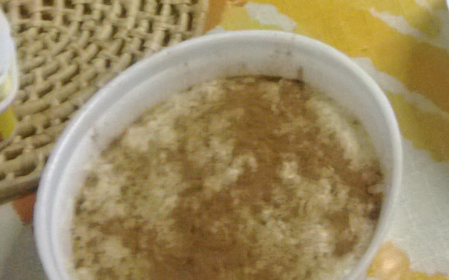 Arroz doce caramelizado