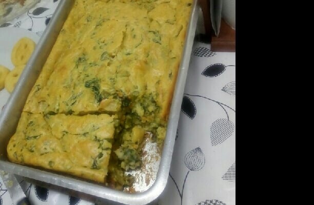 Torta de escarola