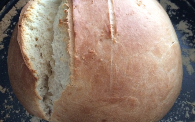 Pão caseiro