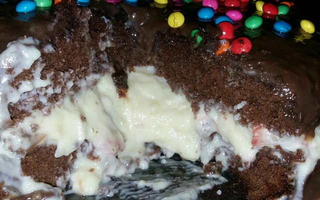 Bolo suflair sensação