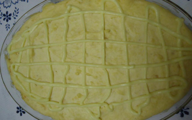 Escondidinho de frango da May