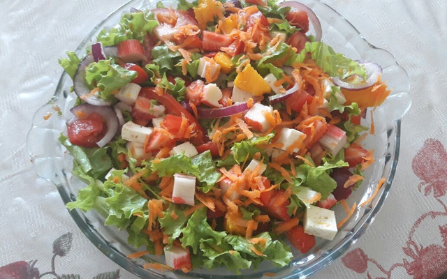 Salada gourmet