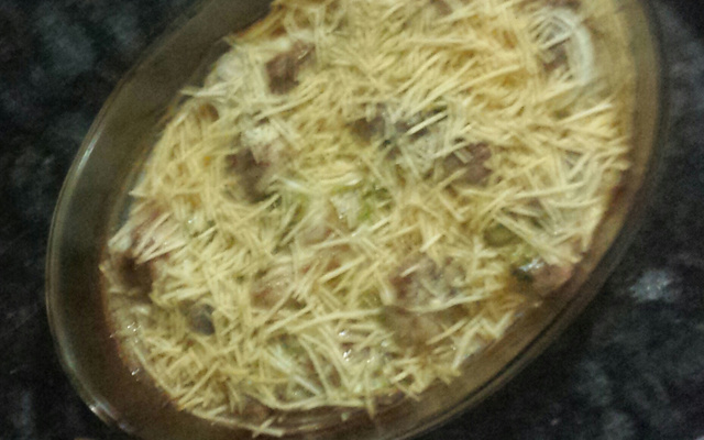 Coxinha da asa ao molho cremoso