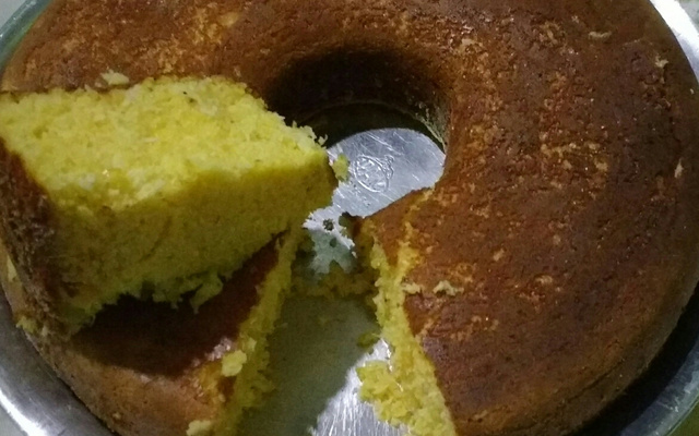 Bolo de milho supremo