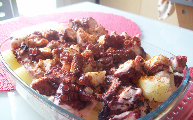 Pulpo à Feira / Polvo à Galhega