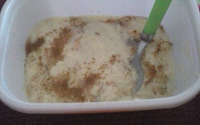 Mingau de milho da Amanda Semyrraila