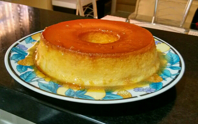 Pudim de leite em pó