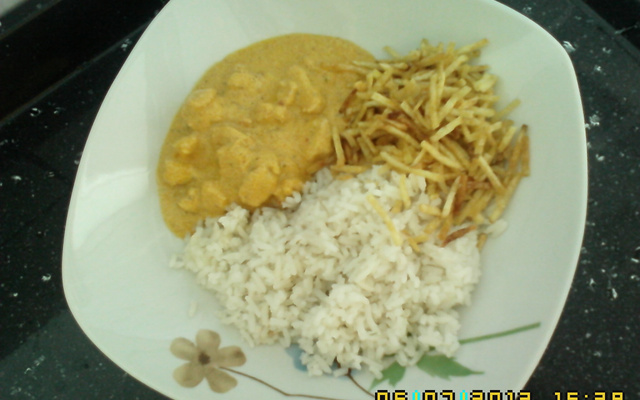 Estrogonofe de carne