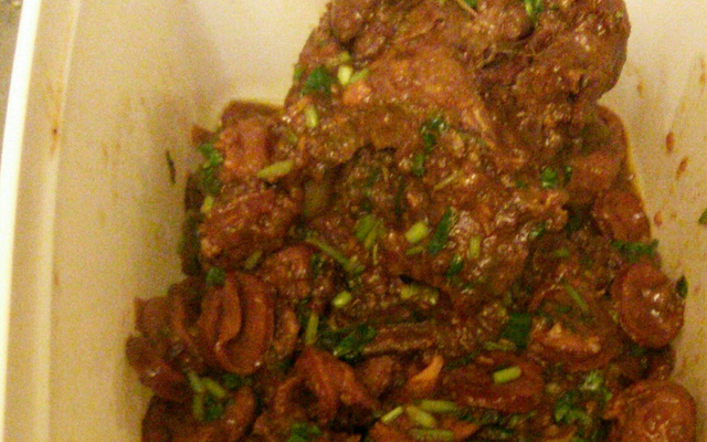 Costela na panela de pressão