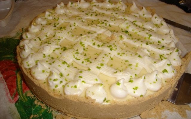 Torta de limão