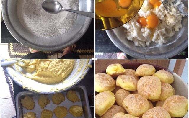 Pão de queijo mineiro