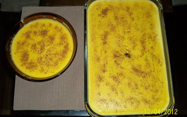 Falso mingau de milho verde