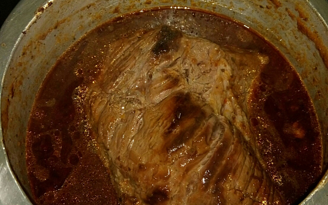 Picanha na panela de pressão