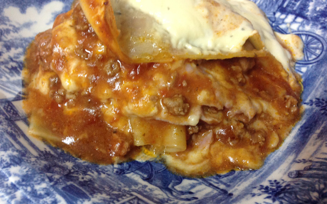 Lasanha do Nishizaki