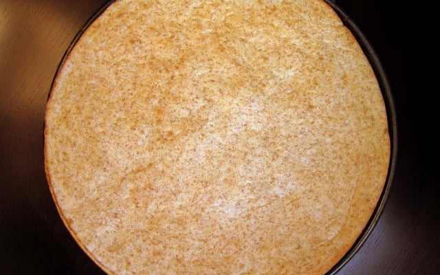 Massa pizza integral