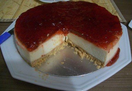 Cheesecake da Flávia