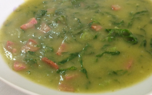 Caldo Verde sem Batata