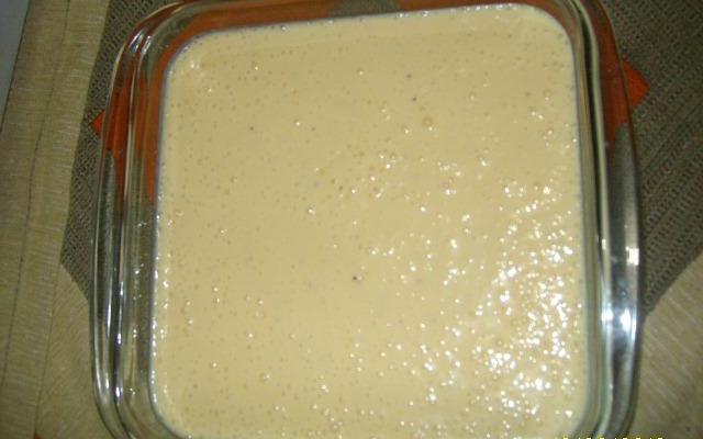 Mousse de maracujá