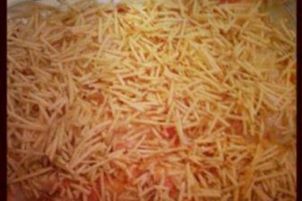 Cachorro quente de forno