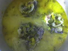 Tilápia com leite de coco