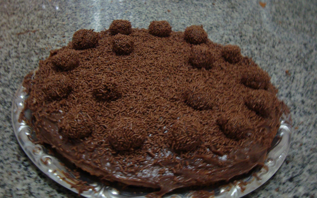 Bolo brigadeiro