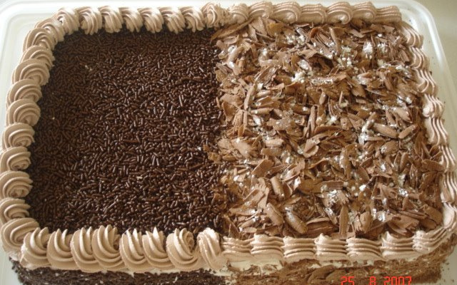 Pão de ló de chocolate