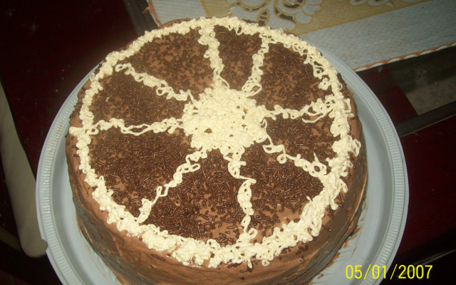 Torta morena da Vania