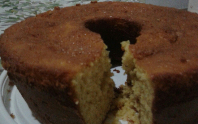 Bolo de fubá com laranja by gray