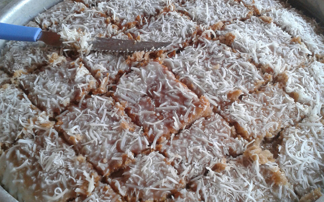 Bolo de fubá super prático e gostoso