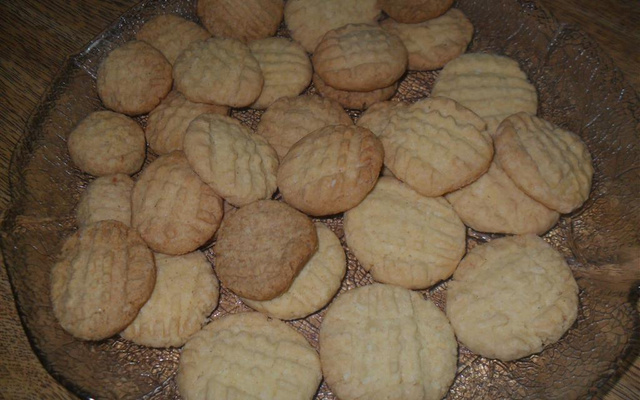 Biscoito amarelinho (fubá)