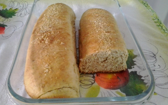 Pão de aveia
